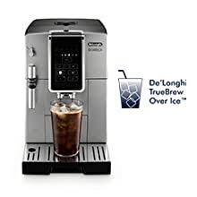 Autentica eletta sage barista magnifica krups nespresso nescafe. Amazon Com De Longhi Dinamica Ecam35025sb Truebrew Over Ice Fully Automatic Coffee And Espresso Machine With Premium Adjustable Frother Kitchen Dining