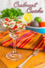crabmeat ceviche southern boy dishes