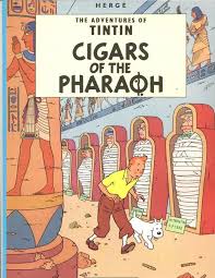 Adventures Of Tin Tin Cigars Of The Pharaoh Herge 1983 In 2020 Tintin Pharaoh Classic Cartoon Characters