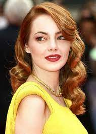 Emma Stone Old Hollywood Glam Hairstyle Hollywood Hair Old Hollywood Hair Hollywood Glam Hair