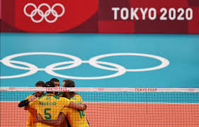 Pela quinta vez seguida, a seleção brasileira masculina de vôlei chega a uma semifinal olímpica. Vfxsibjequdim
