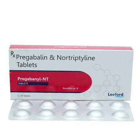 Buy Pregabanyl-NT 75 Tablet online | Uses, Side Effects, Price and substitutes | Apollo Pharmacy