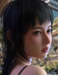 Vo Xiao Bei Character and Hair for Genesis 9 Bundle