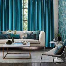 100 Colors Pair Of Cotton Textured Faux Silk Window Curtains Bedroom Living Room Curtains Custom Curtains Drapery Panels Turquoise Living Room Decor Curtains Living Room Living Room Turquoise