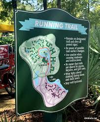Overview disney's fort wilderness resort & campground is a magical wilderness getaway that captures the timeless beauty of pioneer days nestled away in a cypress and pine forest. Running Jogging Trails And Tips Allears Net