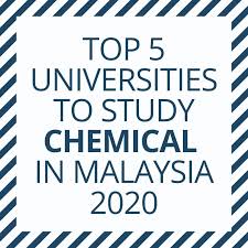 Students will have a choice of specialisation in their third year in data engineering or additive manufacturing. Top 5 Universities To Study Chemical Engineering In Malaysia