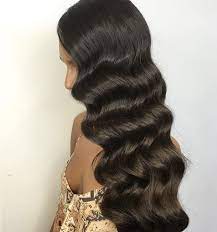 Soft Glossy Finger Waves Natalie Anne Hair Hollywood Hair Hair Waves Vintage Hairstyles