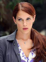 All pictures are copyright to their respective owners. Blogger Amanda Righetti The Mentalist Redhead Beauty