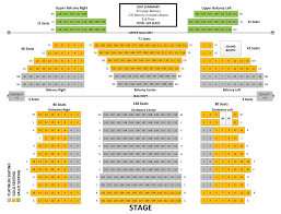 Venue Map Seating Chart 2016 Springfield Little Theatre