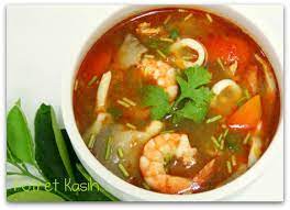 Campur dlm mangkok terigu,gula,susu bubuk,telur,margarin.aduk rata. Tomyam Campur Makanan Resep Makanan
