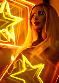 Here, you have two ways to enter the room. Cyber Barbie Neon Photoshoot Neon Lights Photography Neon Noir
