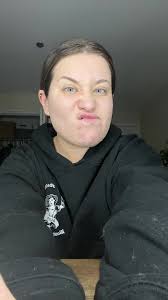 Girl Talking about Hamburger Hoo Ha