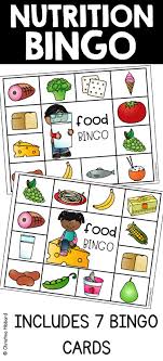 Different Bingo Games To Play Nutrition Bingo Nutrition Activities Nutrition Nutrition Month Activities