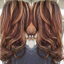 Blonde And Burgundy Burgundy Hair Hair Hair Highlights