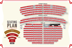 kings theatre southsea seating plan view the seating