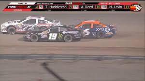 Visiting new venues, adapting to the heavy stock cars, and finding her place. Nascar K N Pro Series West 2019 Las Vegas Motor Speedway Dirt Track Last Laps Youtube