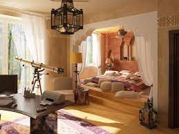 40 Moroccan Bedroom Ideas Themed Bedrooms Decoholic Moroccan Decor Bedroom Bedroom Themes Moroccan Style Bedroom