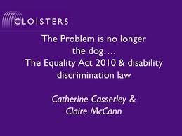 We have experienced a lack of clarity in understanding the nature and extent of those equality we set out to explain the relevant law, and to consider how it applies to some, perhaps typical, unseen disabilities in the context of a range of. Equality Act 2010 Disability 1 Definition The Equality Act Says A Disability Is A Physical Or Mental Impairment Which Ppt Download