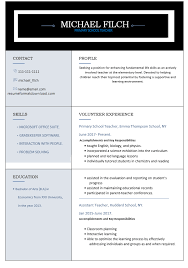 Are you trying to write a cv with no work experience? Best 5 Pre Primary Primary Teacher Resume Samples Wantcv Com