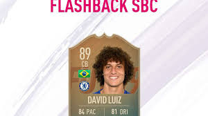 The most memorable card in fifa 12 and fifa 13. Fifa 20 David Luiz Flashback Sbc Guide Mit Gunstigster Losung Fifa