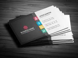 .ai,.psd,.eps format a business card can make a lasting impression, so it is important to make sure that impression is a strong and positive one. Modern Business Card On Behance