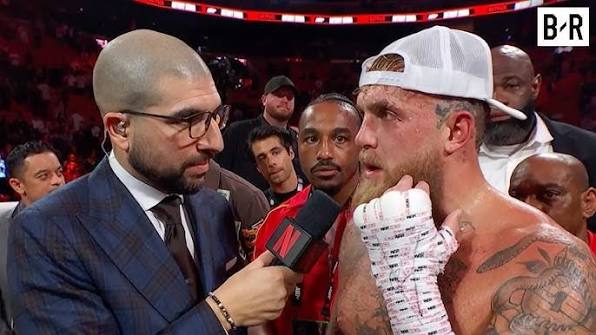 'I think my jaw is broken' Jake Paul After Fight vs. Anthony Joshua | Live Only on @Netflix
