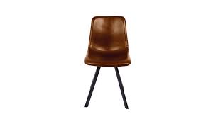 Check spelling or type a new query. Lot De 2 Chaises Scandinaves Carl En Simili Cuir Marron Homifab