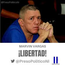 Presos Políticos Nic] على X: "El excachorro de Sandino, MARVIN VARGAS,  lleva más de 7 años preso en “La Modelo”, donde ingresó en 2011 después de  liderar protestas contra el gobierno de