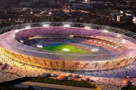 I Want To See The London Olympic Games In Person Stadion Fussball