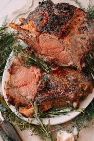 Prime rib, also known as standing rib roast, is a choice cut of beef. Christmas Dinner Ideas 30 Christmas Menu Ideas Prime Rib Roast Rib Roast Christmas Food Dinner