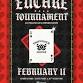 EUCHRE TOURNAMENT -- benefitting EMPOWER HOUSE