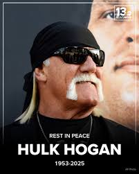 BREAKING: Wrestling legend Hulk Hogan has died, according to multiple media  reports. Hogan was 71. According to initial reports, paramedics were called  to the WWE legend's home in Clearwater, Florida, this morning.