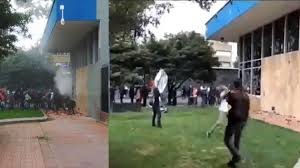 El icetex anunció una nueva convocatoria en la que podrán participar ciudadanos colombianos representantes de startups, con el fin de hacer parte de procesos de conocimiento, innovación y. Encapuchados Prendieron Fuego A Primer Piso De Sede Del Icetex Violenta Protesta Estudiantil Zona Cero