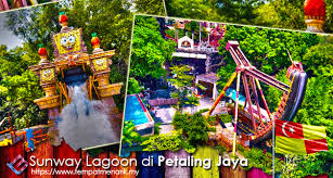 Sunway Lagoon Taman Tema Air Terbaik Di Malaysia Tempat Menarik