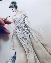 ghim của ghadir tren desenho de moda nha thiết kế thời trang phụ nữ minh họa thời trang