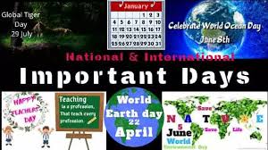 National simplicity day was founded in honour of henry david thoreau, who was born on july 12, 1817. National Days Of India And Its Importance