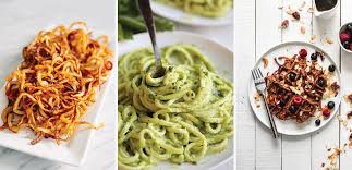 Skinny shrimp scampi with zucchini noodles: 5 Best Spiralizer Recipes Style Magazines