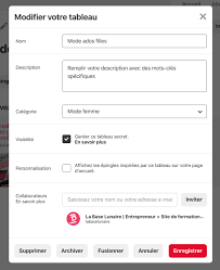 Pinterest users have been meticulously tagging photos they pin with the accurate words that describe the image vs. Comment Utiliser Pinterest Pour Son Entreprise Guide Ultime Base Lunaire