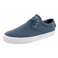 Lakai Men Skateboard Vulcanized Shoes Daly Canvas Shoe City