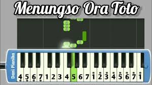 Meskipun diriku, tak sedang menangis. Kaulah Ibuku Cinta Kasihku Hadad Alwi Not Pianika Youtube