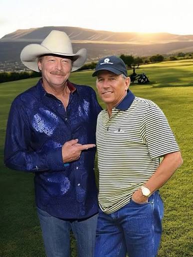 At 73, George Strait has finally opened up about the truth regarding his  longtime friend, Alan Jackson. In an emotional interview, he spoke highly  of Alan's genuine nature, describing him as “an