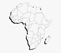 Political map of africa lambert azimuthal projection with countries, country labels, country borders. Africa Continent Map Drawing Png Download African Map Color Pages Transparent Png Transparent Png Image Pngitem