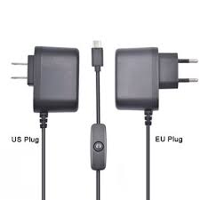 0 out of 5 stars, based on 0 reviews. Xiao R 5v 3a Type C Us Eu Plug Power Charger Adapter With Switch For Raspberry Pi 4b Sale Banggood Com
