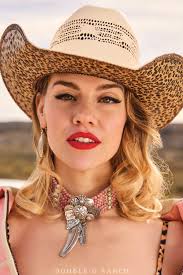 Necklace, Mummy's Bundle, by Double D Ranch, Aguilar, Choker, Crosses