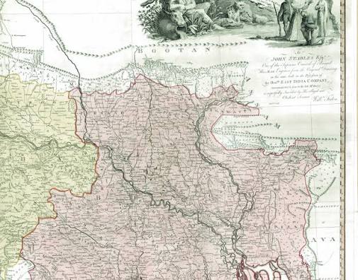 Mapping Bengal - THE EAST INDIA COMPANY (EIC)