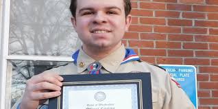 Eagle Scout honored by selectmen