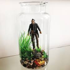 Artificial Plants Some Rocks Jason Part 6 And The Camp Crystal Lake Accessory Pack I Was Inspired By The Dude Who P Lake Fish Decor Fishing Decor Lake Decor