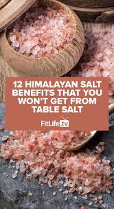 In The Same Manner That Vitamins And Minerals Are Perfectly Packaged In Fruits And Vegetables Because H Himalayan Salt Benefits Himalayan Pink Salt Table Salt
