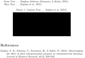 List only the first author's name followed by et al. in every citation, even the first, unless doing so would create. Apa Style Et Al Does Not Appear Any More In Figure S Captions Tex Latex Stack Exchange