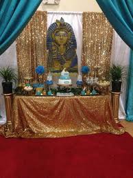 Find party supplies, halloween costumes, baby shower decorations, and more at rock bottom sale prices. Egyptian Baby Shower Party Ideas Photo 1 Of 22 Catch My Party